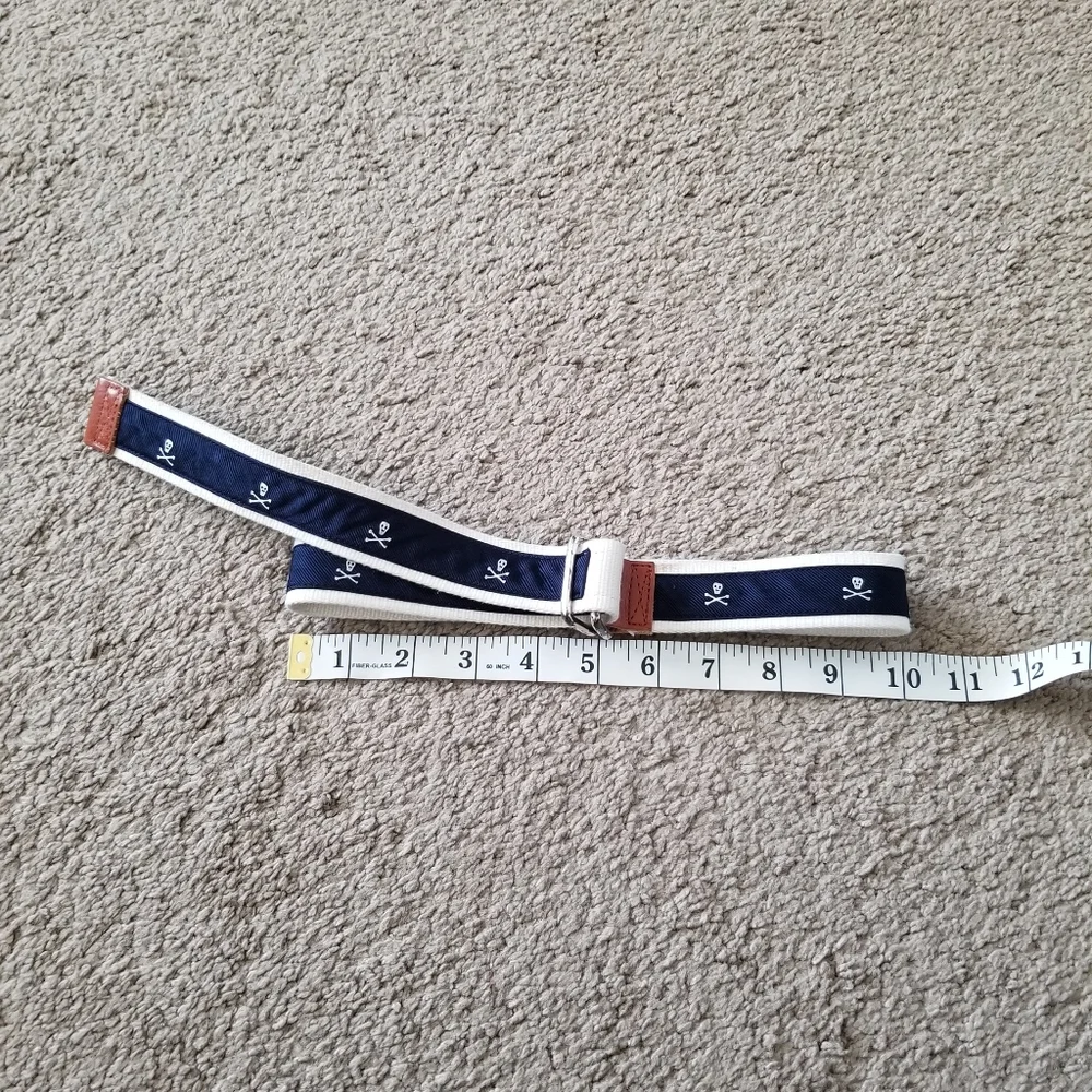 Boys J.McLaughlin Canvas Belt